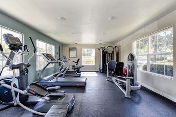 State of the art fitness center